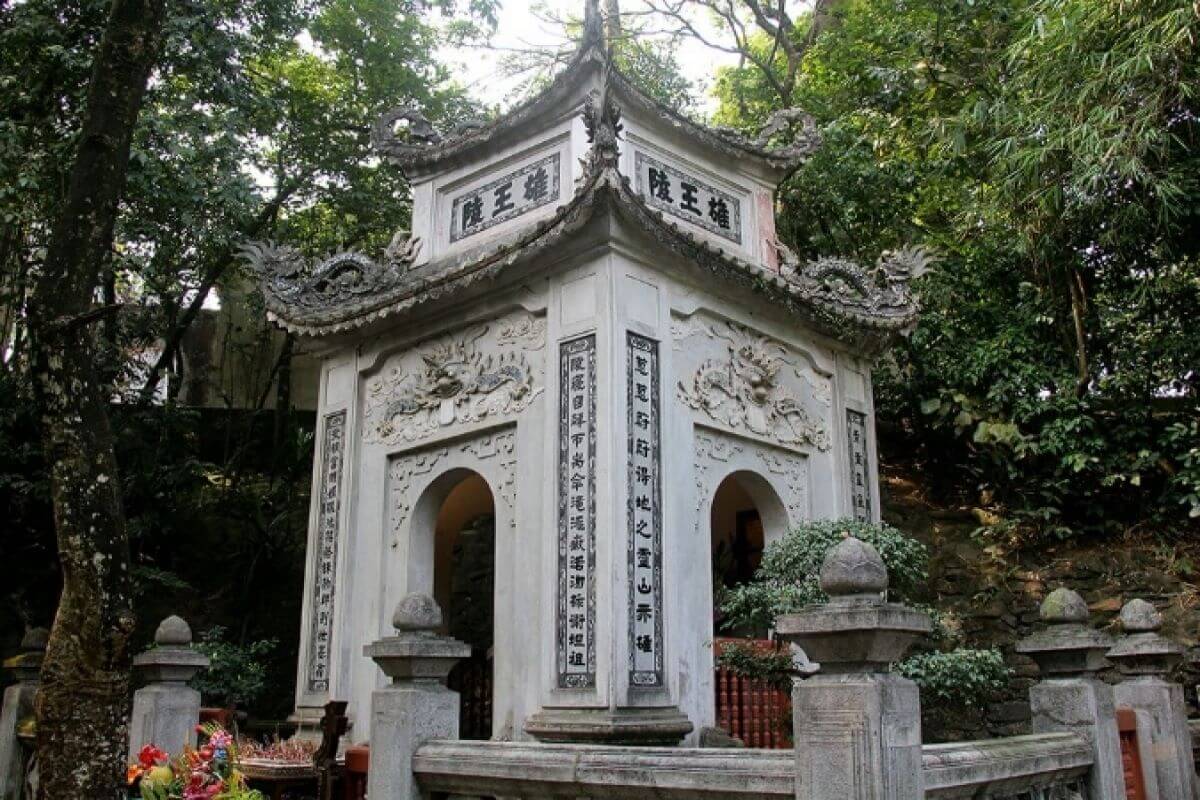 Kiến trúc đền truyền thống Việt Nam