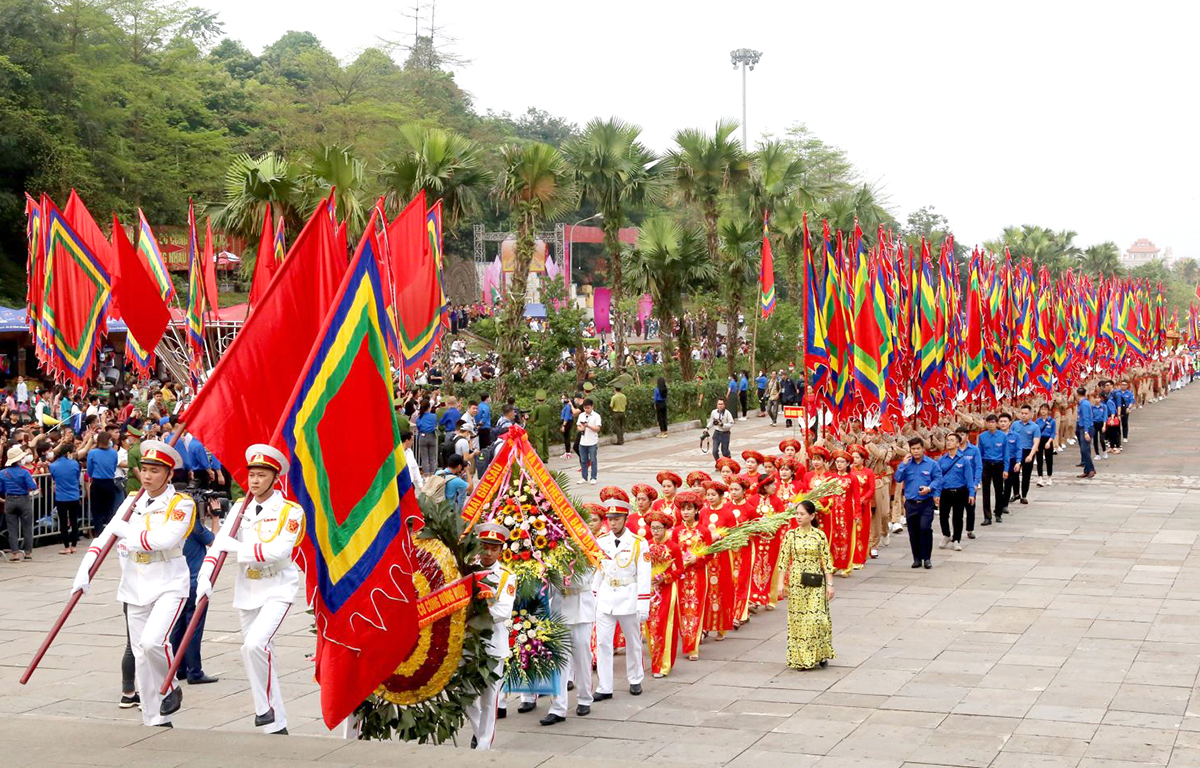 Bảo tồn và lan tỏa tín ngưỡng thờ cúng Hùng Vương - Hành trình di sản nhân loại