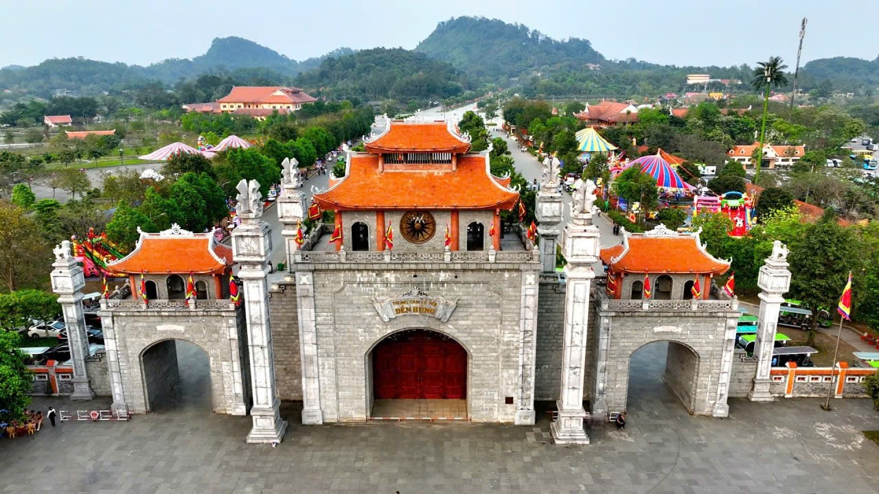 Bảo vệ và phát triển không gian văn hoá Đền Hùng trong kỷ nguyên vươn mình (kỳ 2)
