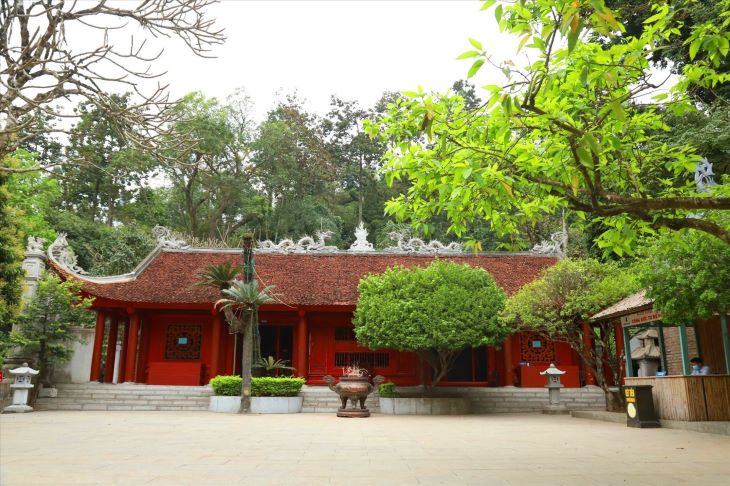 Chùa Thiên Quang: Ngôi cổ tự độc đáo tại Khu di tích lịch sử Đền Hùng