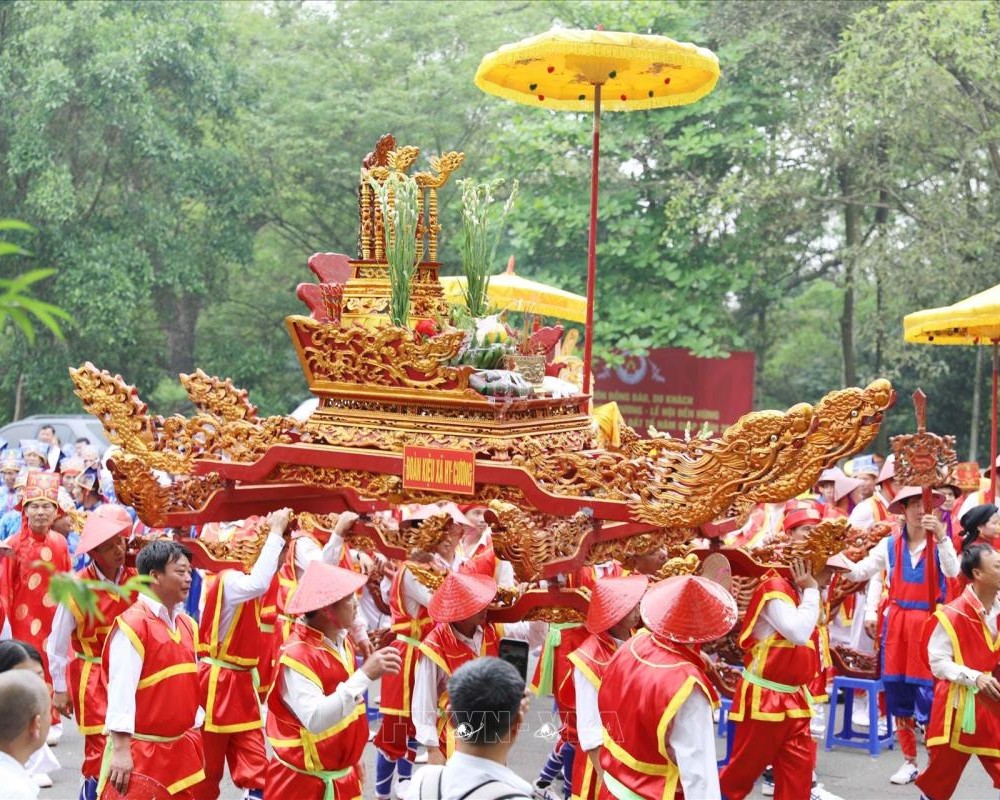 Đại lễ Giỗ Tổ Hùng Vương và Tuần Văn Hóa - Du lịch Đất Tổ năm Bính Ngọ 2026