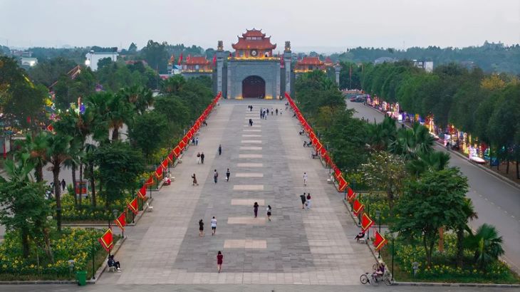 Du lịch Đền Hùng Phú Thọ: Trọn bộ kinh nghiệm tham quan từ  A-Z
