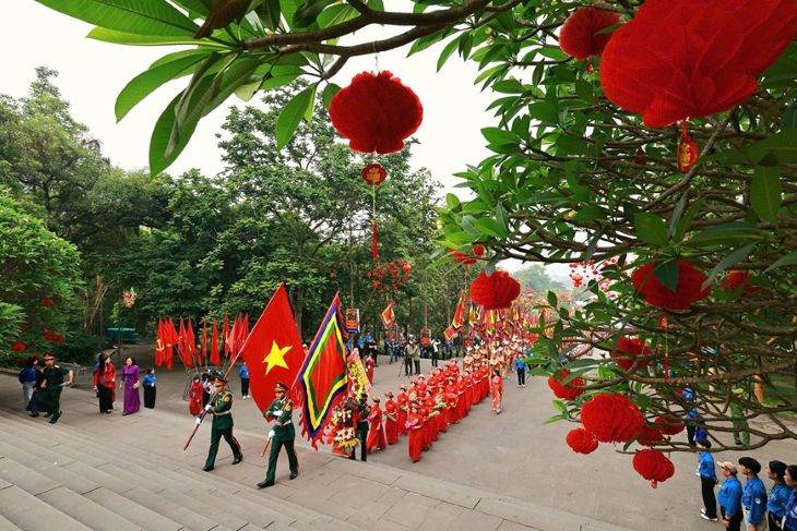 Giỗ Tổ Hùng Vương 2026: Phú Thọ hút 6,5 triệu lượt khách