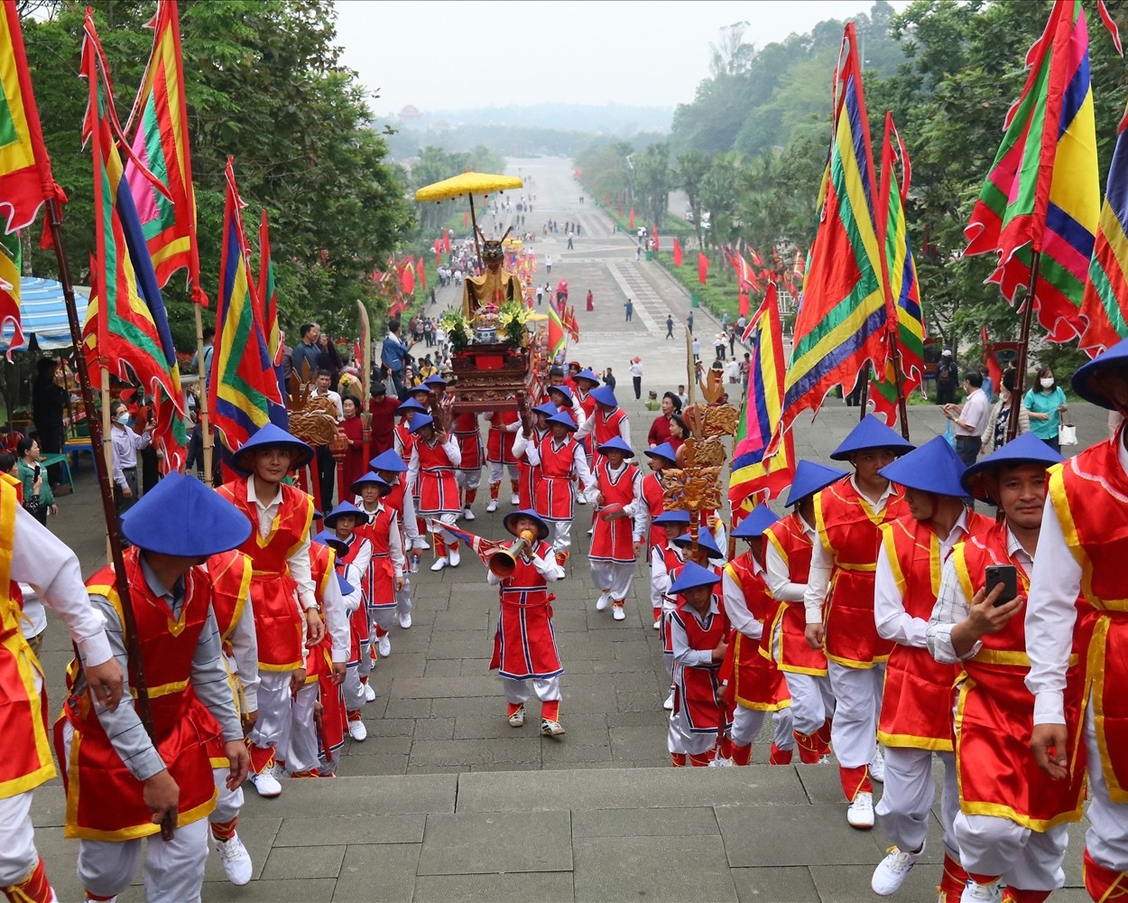 Giỗ Tổ Hùng Vương năm Bính Ngọ 2026: hành trình 10 ngày về miền Đất Tổ