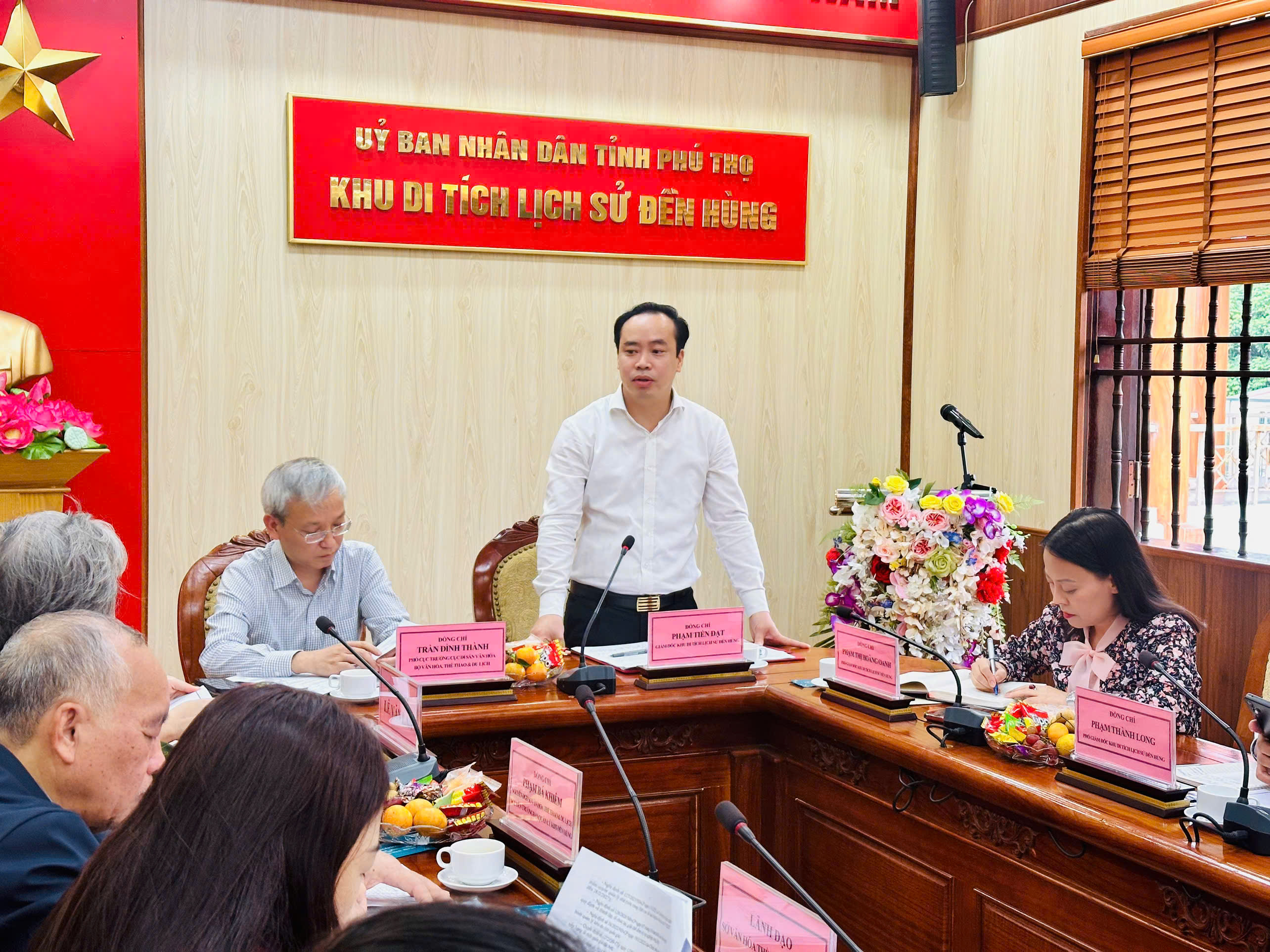 Hội nghị góp ý tổ chức lại Khu di tích lịch sử Đền Hùng
