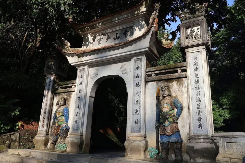 Không khí trang nghiêm, yên tĩnh tại Khu di tích lịch sử Đền Hùng trước ngày khai Hội