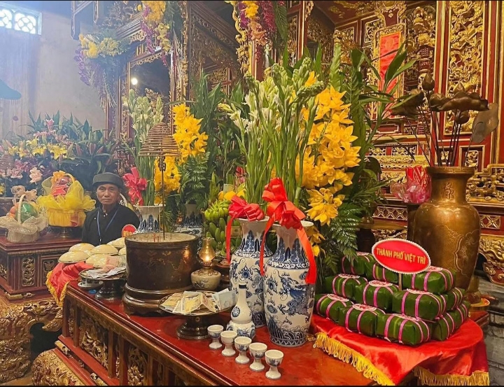 Khu di tích Đền Hùng sẽ "phát lộc" cho đồng bào vùng sâu, vùng xa có hoàn cảnh khó khăn