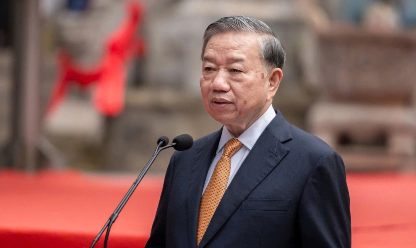 Lãnh đạo Đảng, Nhà nước dâng hương tại Đền Hùng, khẳng định quyết tâm phát triển đất nước