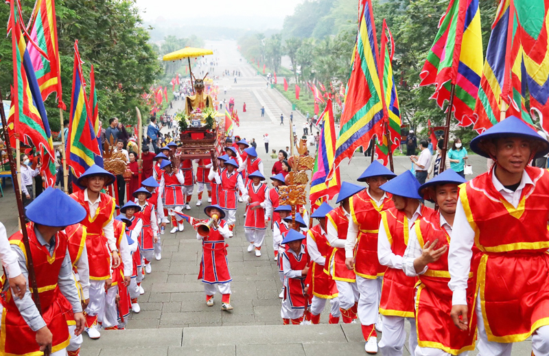 Lịch sử hình thành ngày Giỗ Tổ Hùng Vương