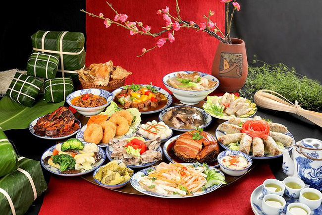 Mâm cơm tri ân các Vua Hùng trong đời sống văn hóa người dân Đất Tổ
