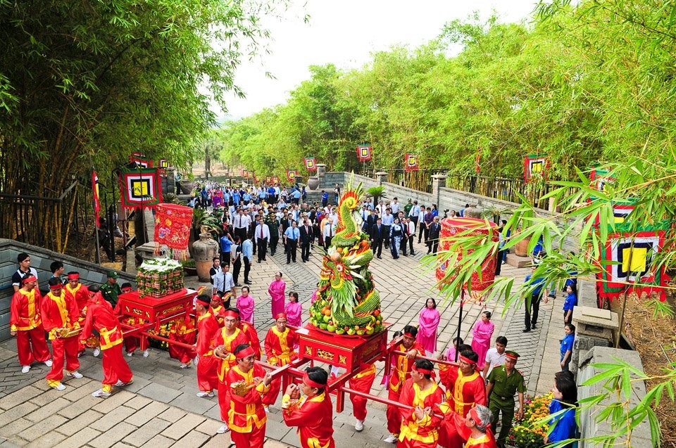 Nghi lễ Giỗ Tổ Hùng Vương tại Đền Hùng có gì đặc biệt?