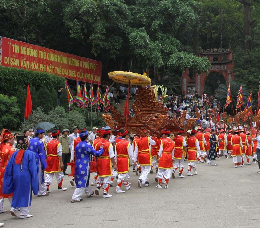 Phát huy giá trị di sản văn hoá truyền thống: hành trình bảo tồn và lan toả tín ngưỡng thờ cúng Hùng Vương