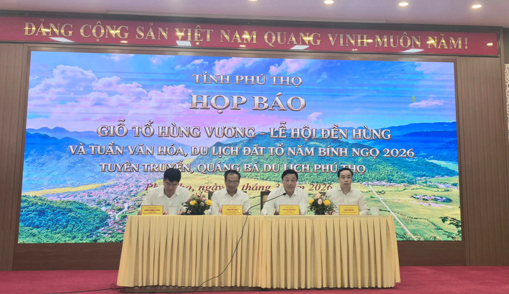 Phú Thọ: Sẵn sàng cho Giỗ Tổ Hùng Vương - Lễ hội Đền Hùng và Tuần Văn hóa - Du lịch Đất Tổ năm 2026