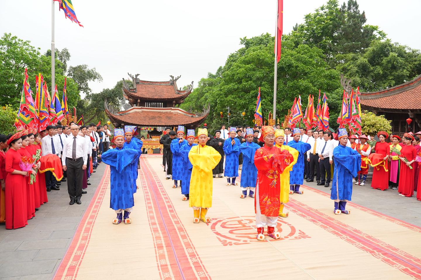 Thành kính Lễ giỗ Đức Quốc Tổ Lạc Long Quân tại Đền Hùng 2026