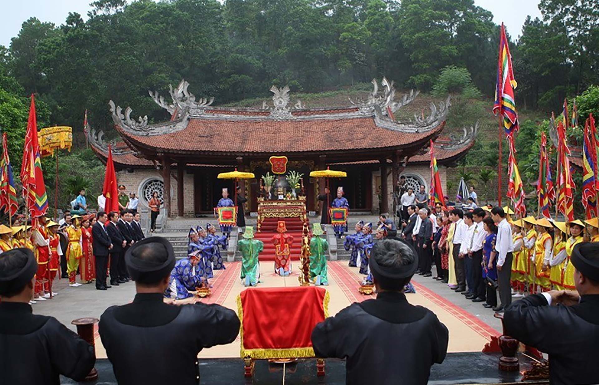 Tín ngưỡng thờ cúng Hùng Vương: Di sản sống gắn kết người Việt