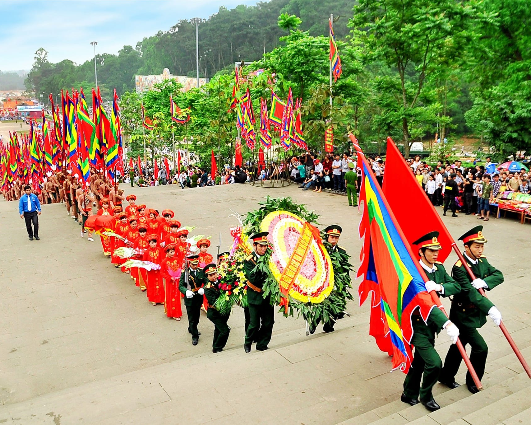 Tín ngưỡng thờ cúng Hùng Vương ở Phú Thọ – di sản văn hóa phi vật thể đại diện của nhân loại