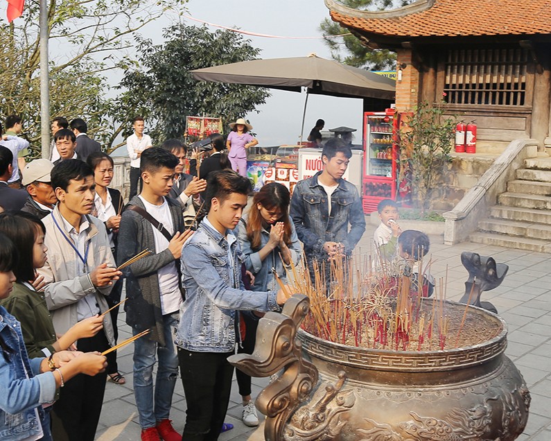 Tín ngưỡng thờ Mẫu Âu Cơ: Mạch nguồn tâm linh nơi Đất Tổ