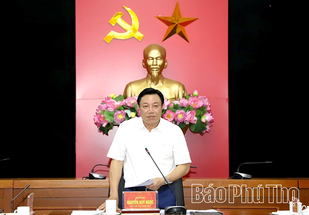 Tổ chức Giỗ Tổ Hùng Vương 2026 bảo đảm trang nghiêm, an toàn, hiệu quả