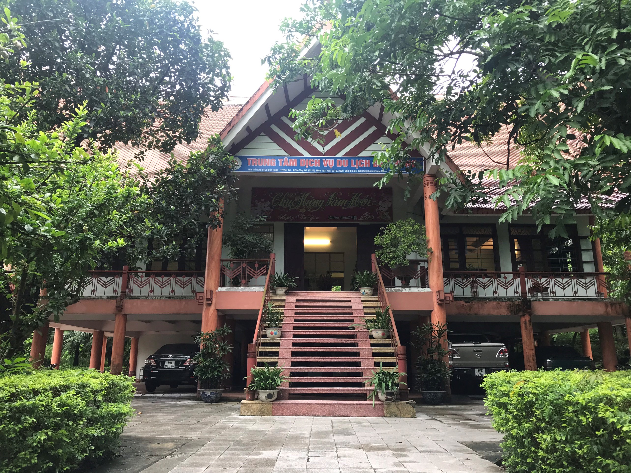 Trung tâm Dịch vụ - Du lịch Đền Hùng: Điểm dừng chân lý tưởng trên hành trình về cội nguồn